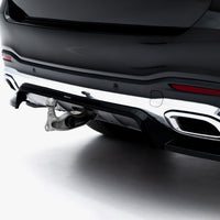 Maxton Design - Rear Splitter (Vertical Bars) V.2 Mercedes-Benz GLS AMG-Line X167
