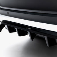 Maxton Design - Rear Splitter (Vertical Bars) V.2 Mercedes-Benz GLS AMG-Line X167