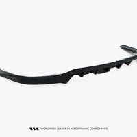 Maxton Design - Rear Splitter (Vertical Bars) V.2 Mercedes-Benz GLS AMG-Line X167