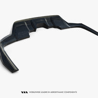 Maxton Design - Rear Splitter (Vertical Bars) V.2 Mercedes-Benz GLS AMG-Line X167