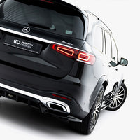 Maxton Design - Rear Splitter (Vertical Bars) V.2 Mercedes-Benz GLS AMG-Line X167