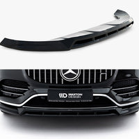 Maxton Design - Front Splitter V.2 Mercedes-Benz GLS AMG-Line X167
