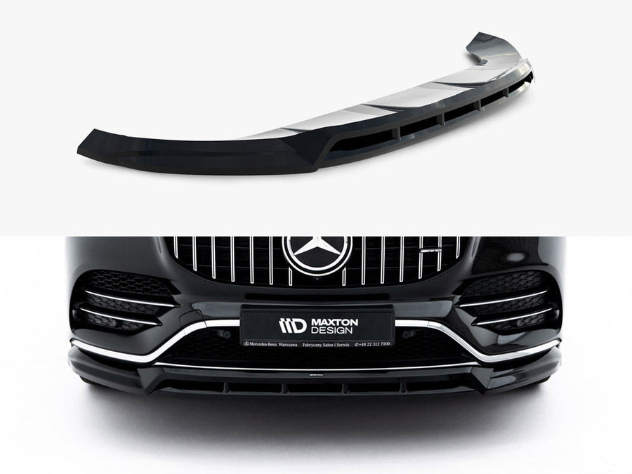 Maxton Design - Front Splitter V.2 Mercedes-Benz GLS AMG-Line X167