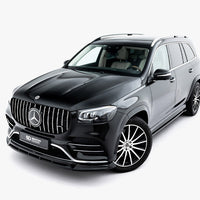 Maxton Design - Front Splitter V.2 Mercedes-Benz GLS AMG-Line X167