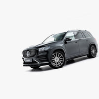 Maxton Design - Front Splitter V.2 Mercedes-Benz GLS AMG-Line X167