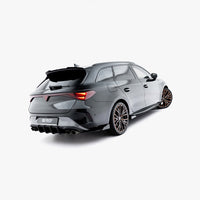 Maxton Design - Rear Side Flaps Cupra Leon ST Mk1 Facelift