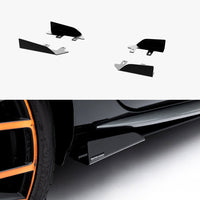 Maxton Design - Side Flaps Cupra Leon ST / Hatchback Aero Mk1 / Mk1 Facelift