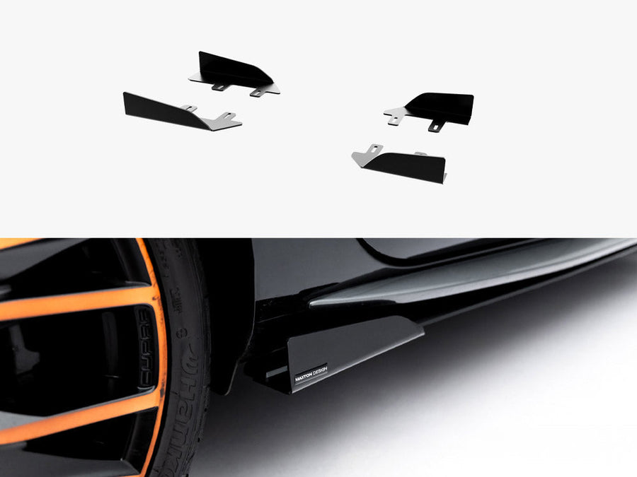 Maxton Design - Side Flaps Cupra Leon ST / Hatchback Aero Mk1 / Mk1 Facelift
