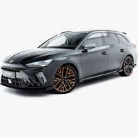 Maxton Design - Side Flaps Cupra Leon ST / Hatchback Aero Mk1 / Mk1 Facelift