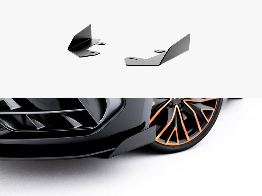 Maxton Design - Front Flaps Cupra Leon ST / Hatchback Mk1 Facelift