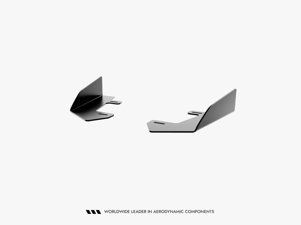 Maxton Design - Front Flaps Cupra Leon ST / Hatchback Mk1 Facelift