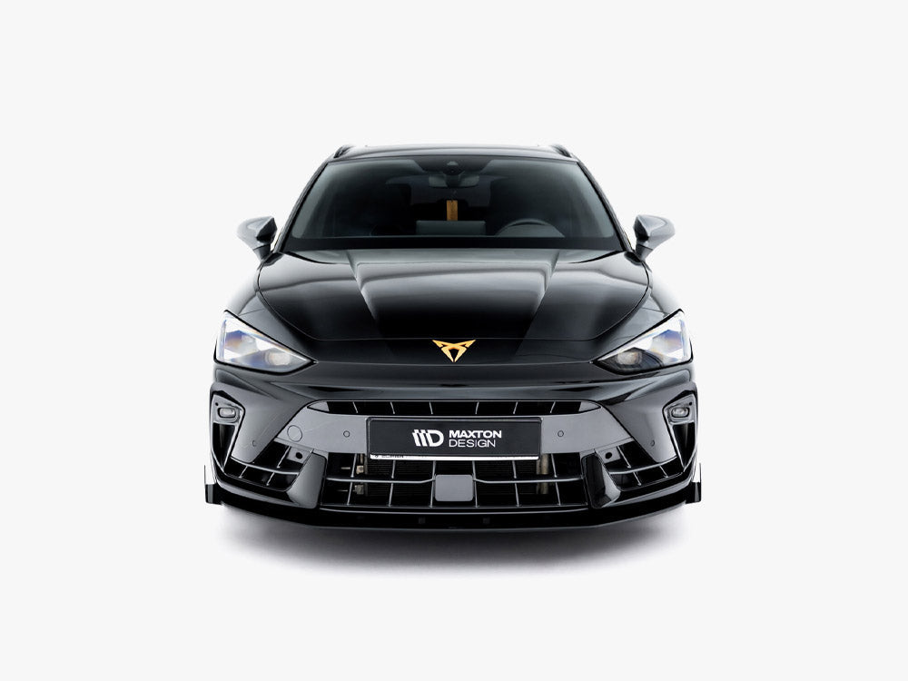 Maxton Design - Front Flaps Cupra Leon ST / Hatchback Mk1 Facelift
