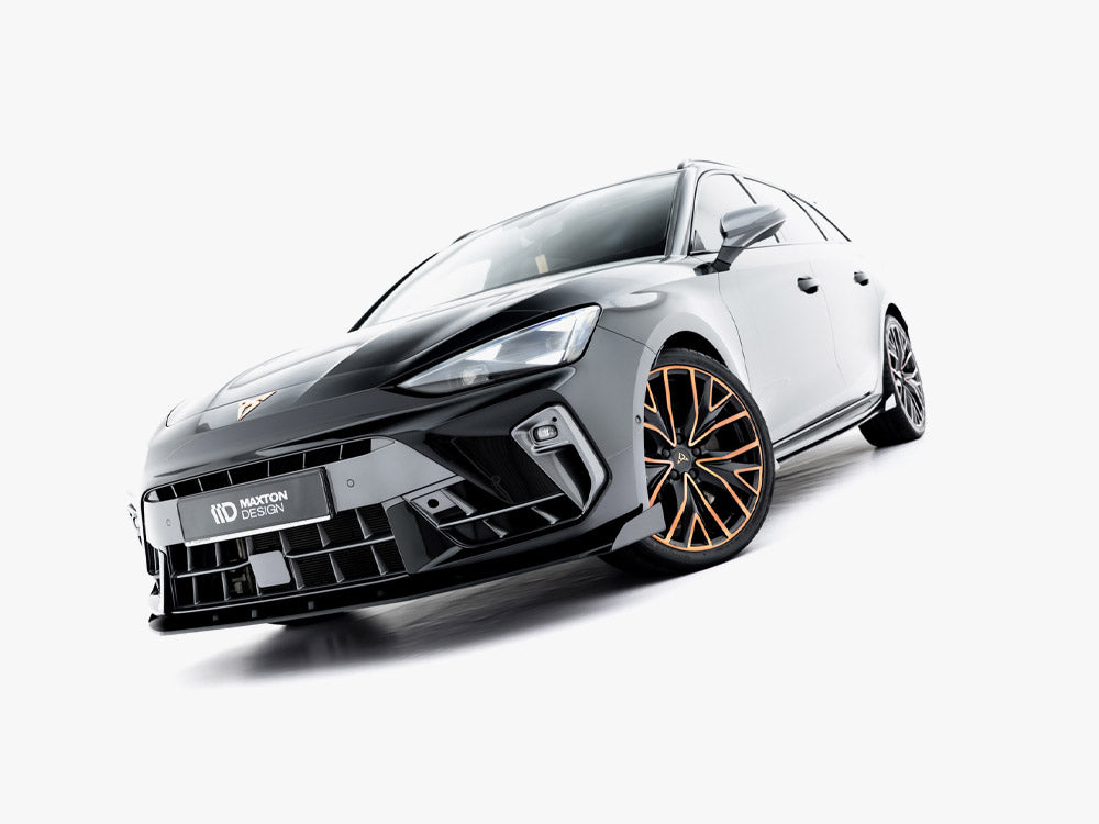 Maxton Design - Front Flaps Cupra Leon ST / Hatchback Mk1 Facelift