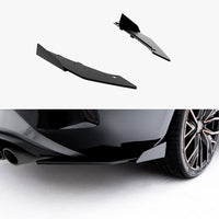 Maxton Design - Street PRO Rear Side Splitters + Flaps Cupra Leon ST Mk1 Facelift