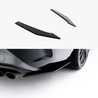Maxton Design - Street PRO Rear Side Splitters Cupra Leon ST Mk1 Facelift