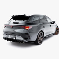 Maxton Design - Street PRO Rear Side Splitters Cupra Leon ST Mk1 Facelift