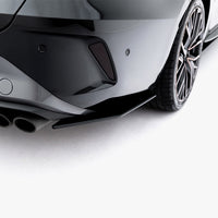 Maxton Design - Street PRO Rear Side Splitters Cupra Leon ST Mk1 Facelift