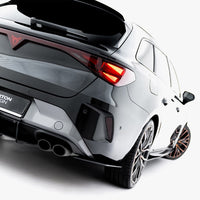 Maxton Design - Street PRO Rear Side Splitters Cupra Leon ST Mk1 Facelift
