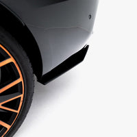 Maxton Design - Street PRO Rear Side Splitters Cupra Leon ST Mk1 Facelift
