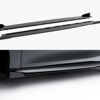 Maxton Design -  Street PRO Side Skirt Diffusers + Flaps Cupra Leon ST / Hatchback Aero Mk1 / Mk1 Facelift