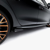 Maxton Design -  Street PRO Side Skirt Diffusers + Flaps Cupra Leon ST / Hatchback Aero Mk1 / Mk1 Facelift
