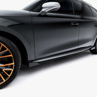 Maxton Design -  Street PRO Side Skirt Diffusers + Flaps Cupra Leon ST / Hatchback Aero Mk1 / Mk1 Facelift