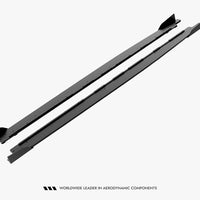 Maxton Design -  Street PRO Side Skirt Diffusers + Flaps Cupra Leon ST / Hatchback Aero Mk1 / Mk1 Facelift
