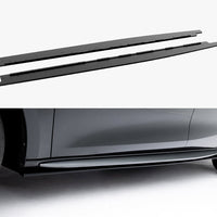 Maxton Design - Street PRO Side Skirt Diffusers Cupra Leon ST / Hatchback Aero Mk1 / Mk1 Facelift