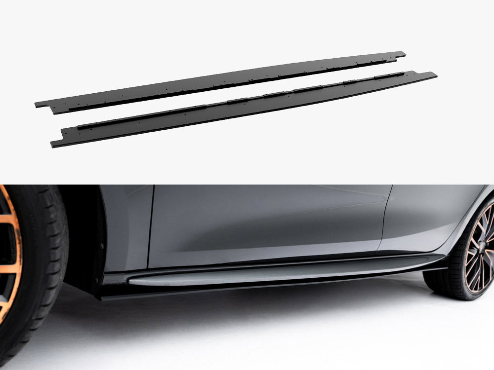 Maxton Design - Street PRO Side Skirt Diffusers Cupra Leon ST / Hatchback Aero Mk1 / Mk1 Facelift