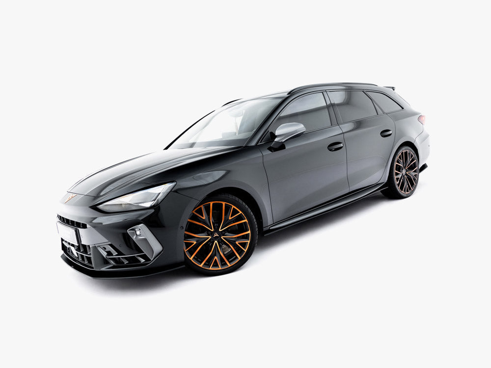 Maxton Design - Street PRO Side Skirt Diffusers Cupra Leon ST / Hatchback Aero Mk1 / Mk1 Facelift