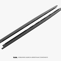 Maxton Design - Street PRO Side Skirt Diffusers Cupra Leon ST / Hatchback Aero Mk1 / Mk1 Facelift