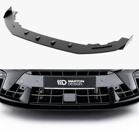 Maxton Design - Street PRO Front Splitter + Flaps Cupra Leon ST / Hatchback Mk1 Facelift