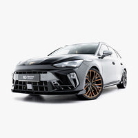 Maxton Design - Street PRO Front Splitter + Flaps Cupra Leon ST / Hatchback Mk1 Facelift