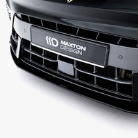 Maxton Design - Street PRO Front Splitter + Flaps Cupra Leon ST / Hatchback Mk1 Facelift