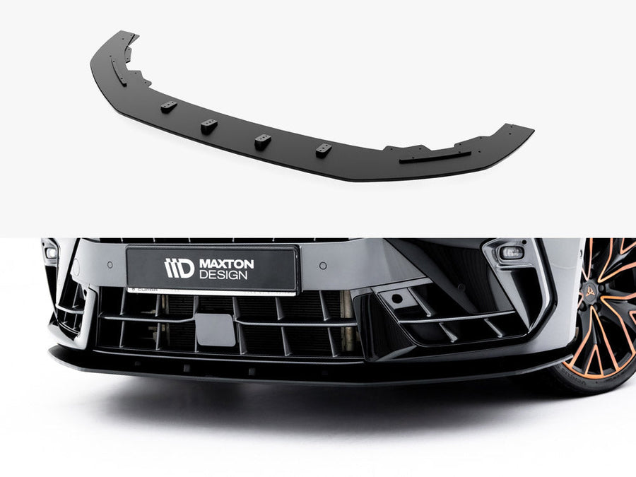 Maxton Design - Street PRO Front Splitter Cupra Leon ST / Hatchback Mk1 Facelift