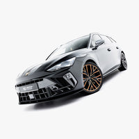 Maxton Design - Street PRO Front Splitter Cupra Leon ST / Hatchback Mk1 Facelift