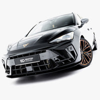 Maxton Design - Street PRO Front Splitter Cupra Leon ST / Hatchback Mk1 Facelift