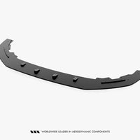 Maxton Design - Street PRO Front Splitter Cupra Leon ST / Hatchback Mk1 Facelift