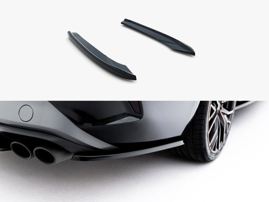 Maxton Design - Rear Side Splitters V.1 Cupra Leon ST Mk1 Facelift