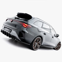 Maxton Design - Rear Side Splitters V.1 Cupra Leon ST Mk1 Facelift