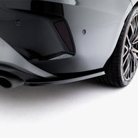Maxton Design - Rear Side Splitters V.1 Cupra Leon ST Mk1 Facelift