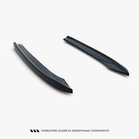 Maxton Design - Rear Side Splitters V.1 Cupra Leon ST Mk1 Facelift