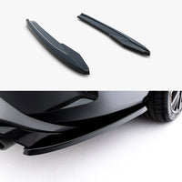 Maxton Design - Rear Side Splitters V.2 Cupra Leon ST Mk1 Facelift