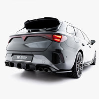 Maxton Design - Rear Side Splitters V.2 Cupra Leon ST Mk1 Facelift