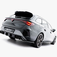 Maxton Design - Rear Side Splitters V.2 Cupra Leon ST Mk1 Facelift