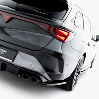 Maxton Design - Rear Side Splitters V.2 Cupra Leon ST Mk1 Facelift