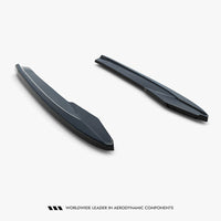 Maxton Design - Rear Side Splitters V.2 Cupra Leon ST Mk1 Facelift