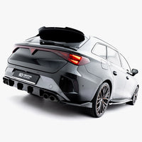 Maxton Design - Spoiler CAP Cupra Leon ST Mk1 Facelift