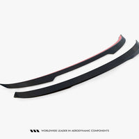 Maxton Design - Spoiler CAP Cupra Leon ST Mk1 Facelift