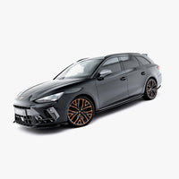 Maxton Design - Side Skirt Diffusers V.1 Cupra Leon ST / Hatchback Aero Mk1 Facelift